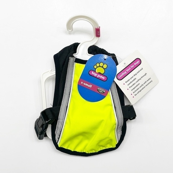NEW Top Paw Neon Outdoor Dog Cooling Vest - Picture 1 of 4